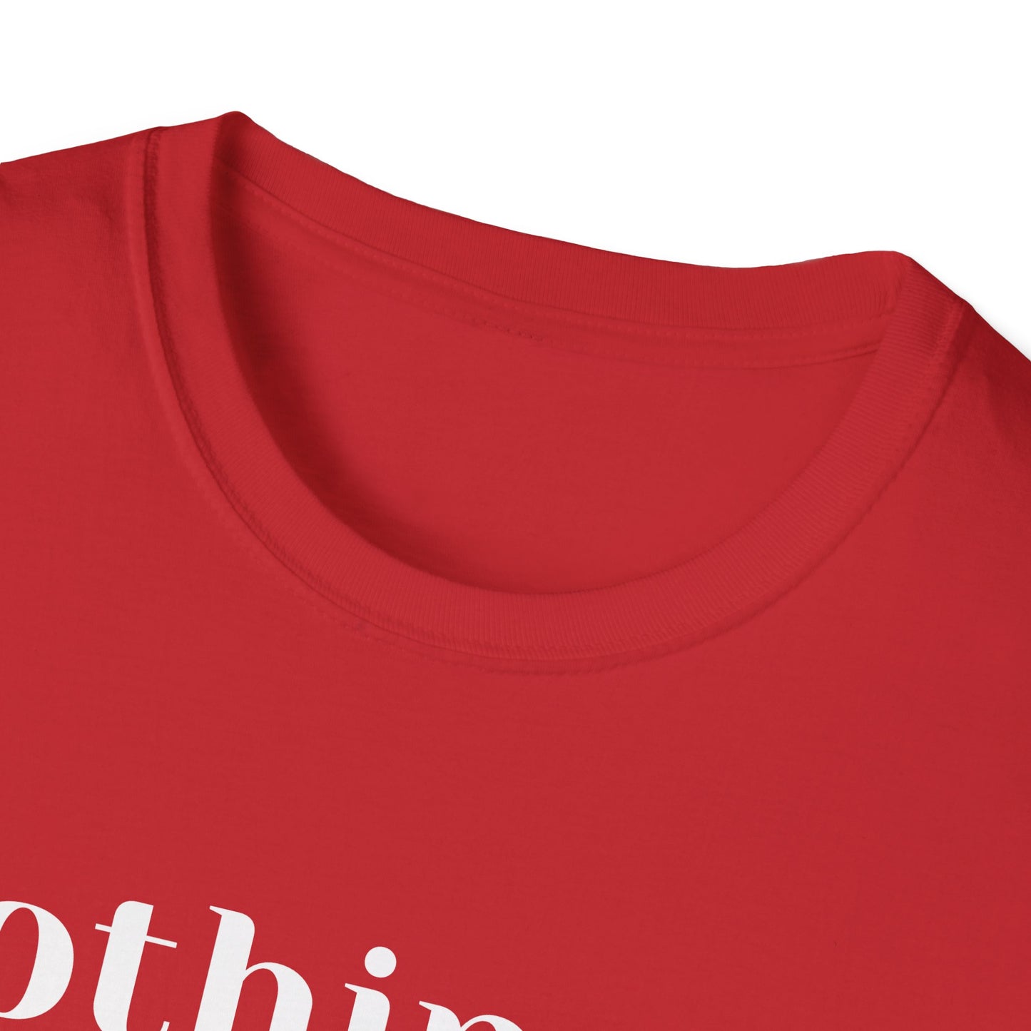 Faith Tee — “Nothing..just loving on God” Confidence Tee