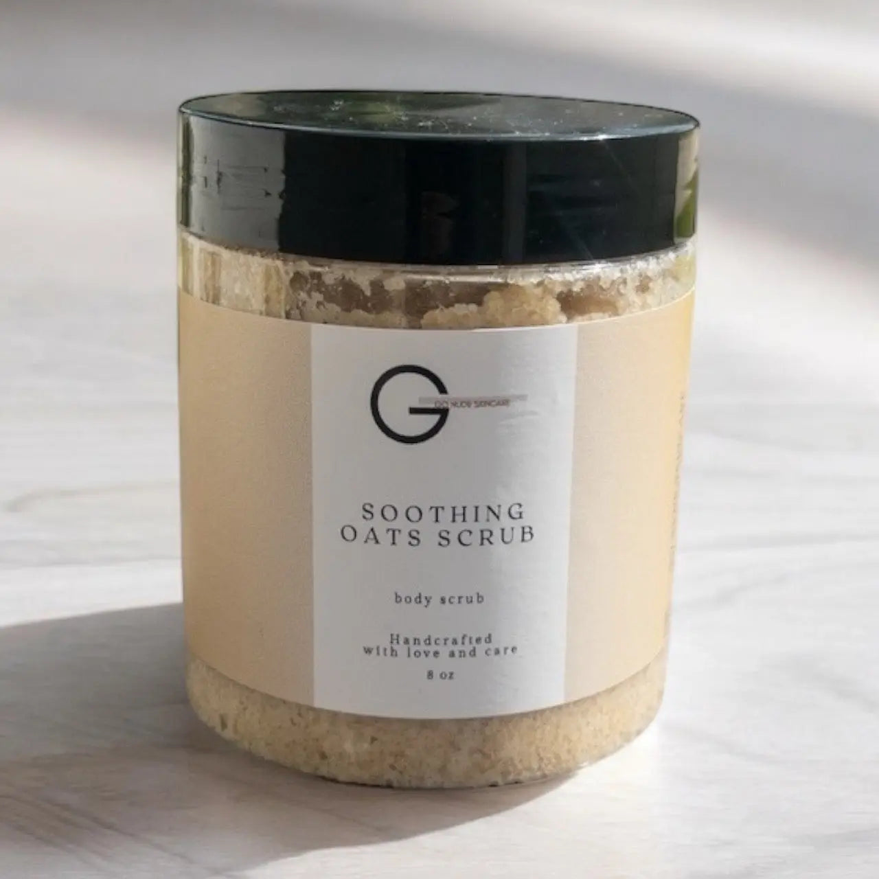 Soothing Oatmeal Body Scrub Go Nude Skincare