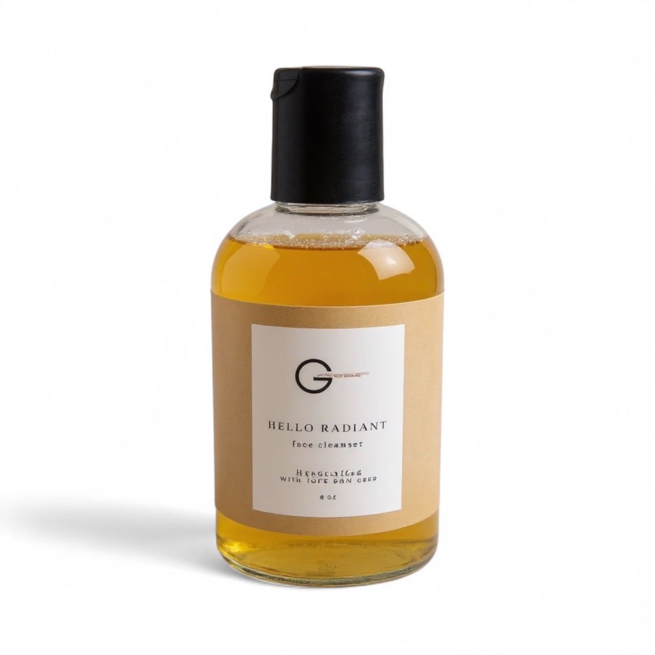 Hello Radiant Face Cleanser – Natural Face Wash for Oily Skin, Pimples & Dark Spots