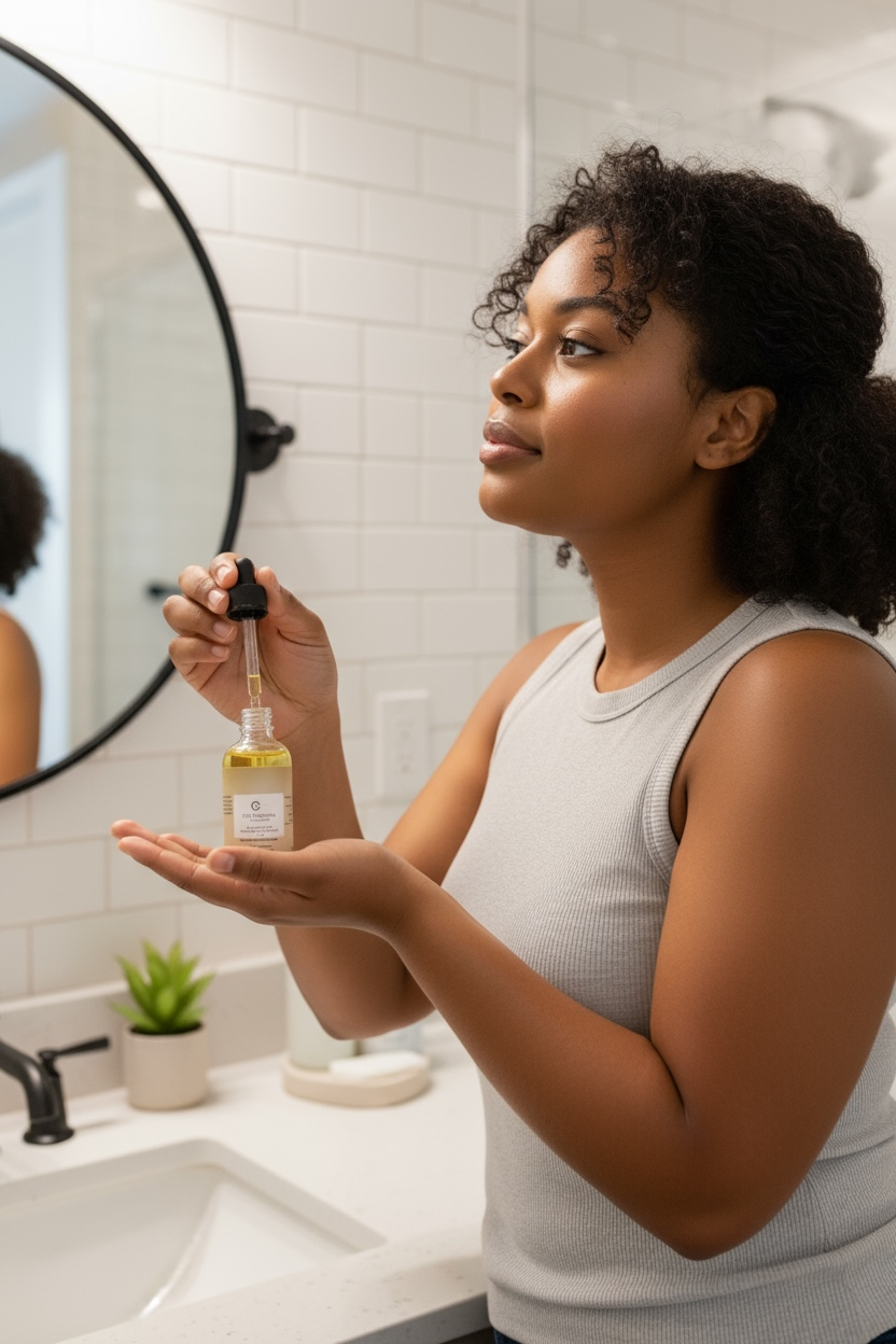 Get Glowing Face Serum