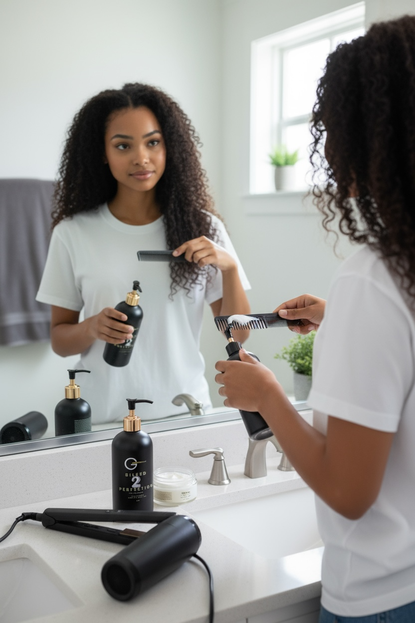 Silked 2 Perfection Amino Acid Hair Treatment