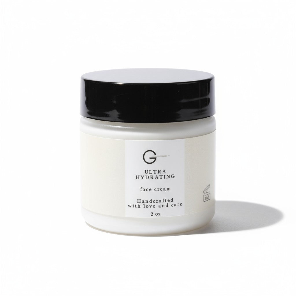 Ultra Hydrating Face Cream™ – Moisturizer for Scaly, Dry & Sensitive Skin