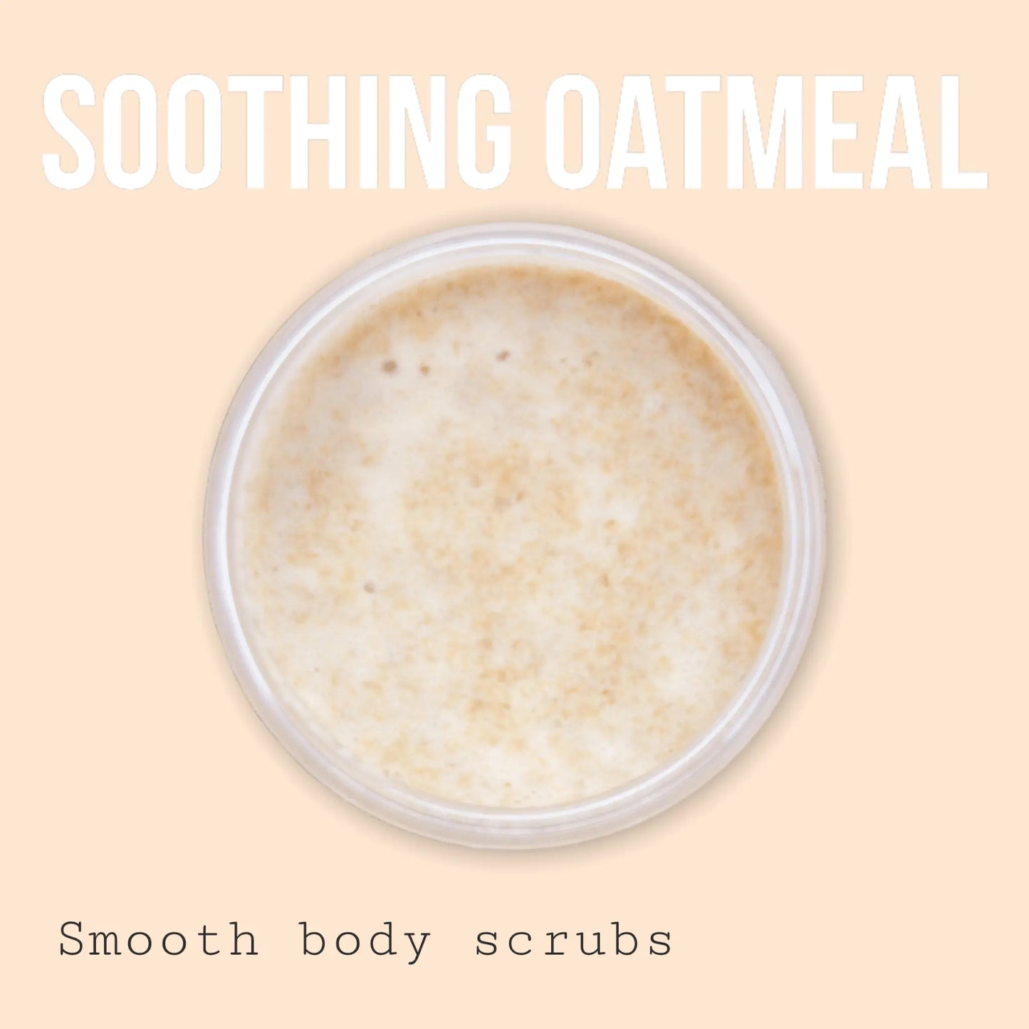 Soothing Oatmeal Body Scrub Go Nude Skincare