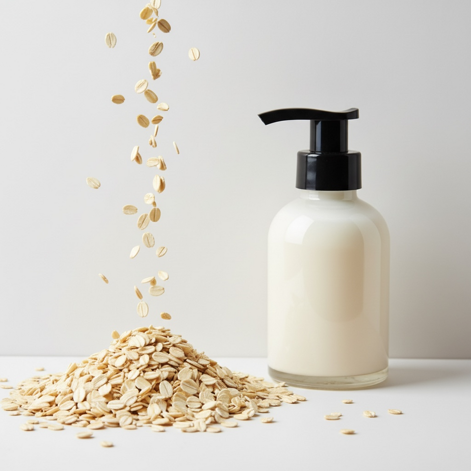 Soothing oat essentials