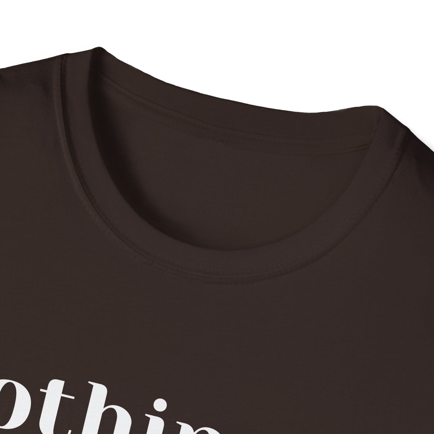 Faith Tee — “Nothing..just loving on God” Confidence Tee