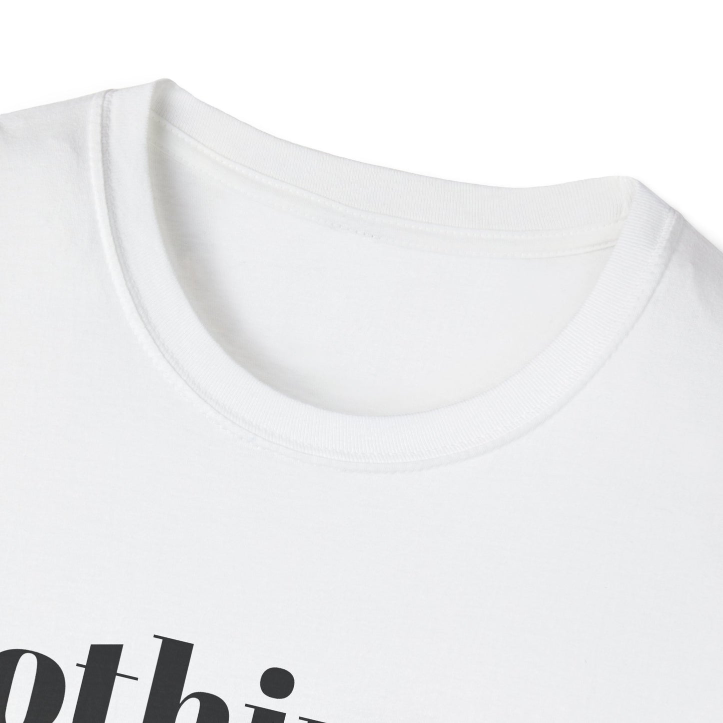 Faith Tee — “Nothing..just loving on God” Confidence Tee