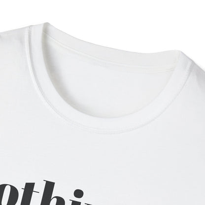 Faith Tee — “Nothing..just loving on God” Confidence Tee