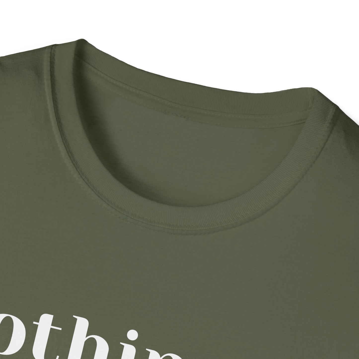 Faith Tee — “Nothing..just loving on God” Confidence Tee