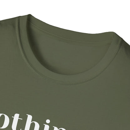 Faith Tee — “Nothing..just loving on God” Confidence Tee