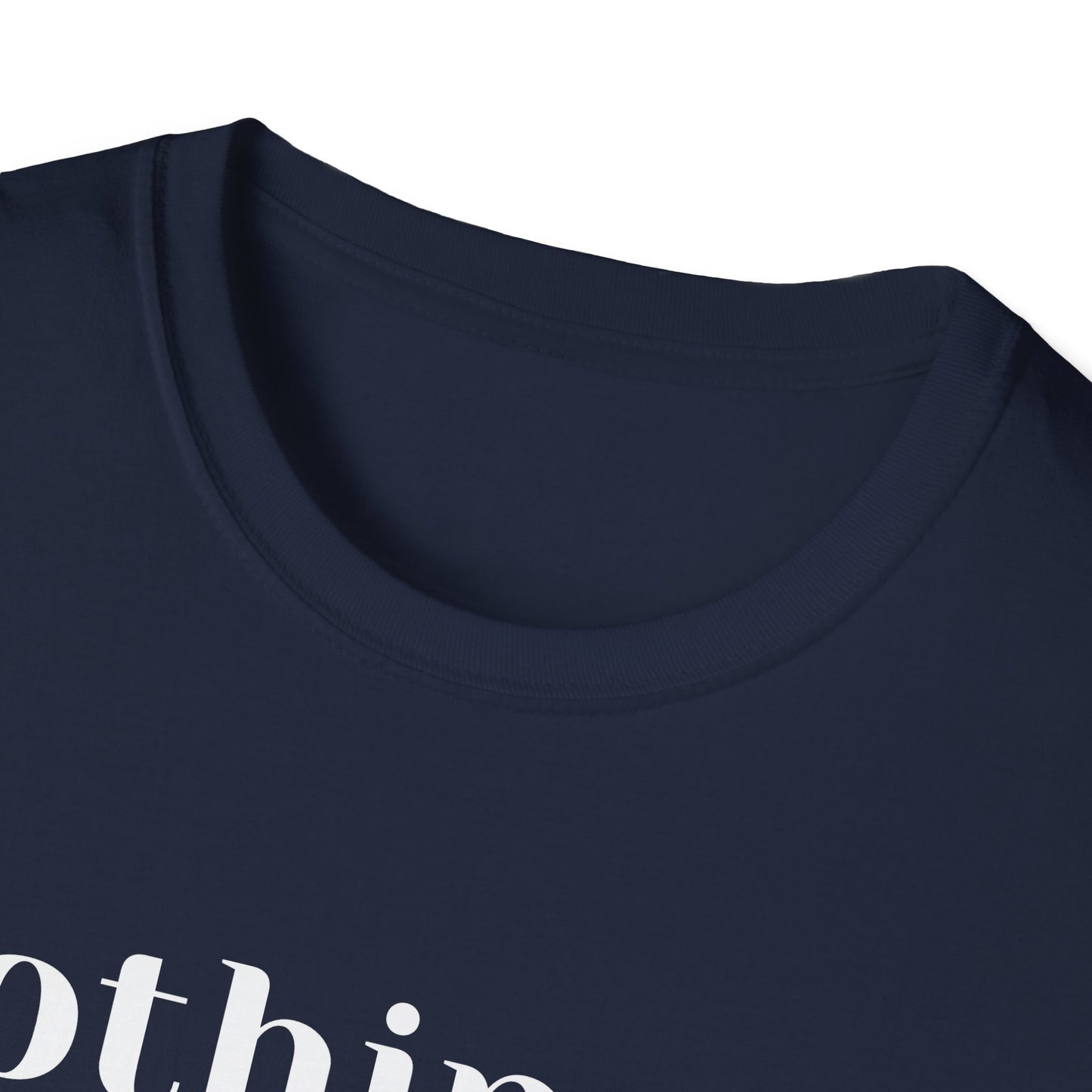 Faith Tee — “Nothing..just loving on God” Confidence Tee