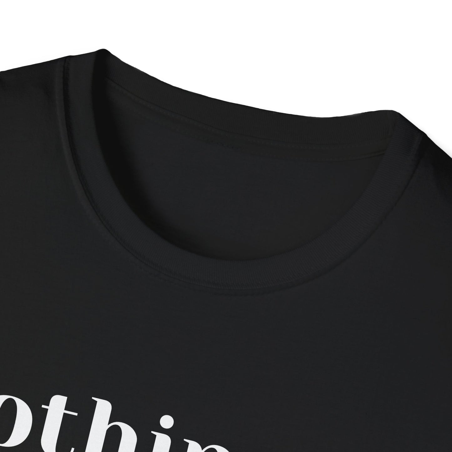 Faith Tee — “Nothing..just loving on God” Confidence Tee