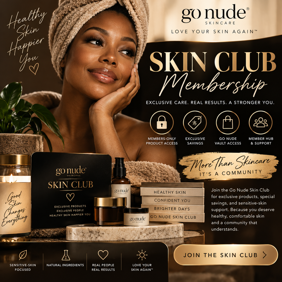 Go Nude Skin Club Membership