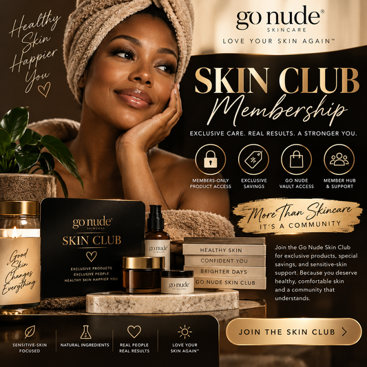 Go Nude Skin Club Membership
