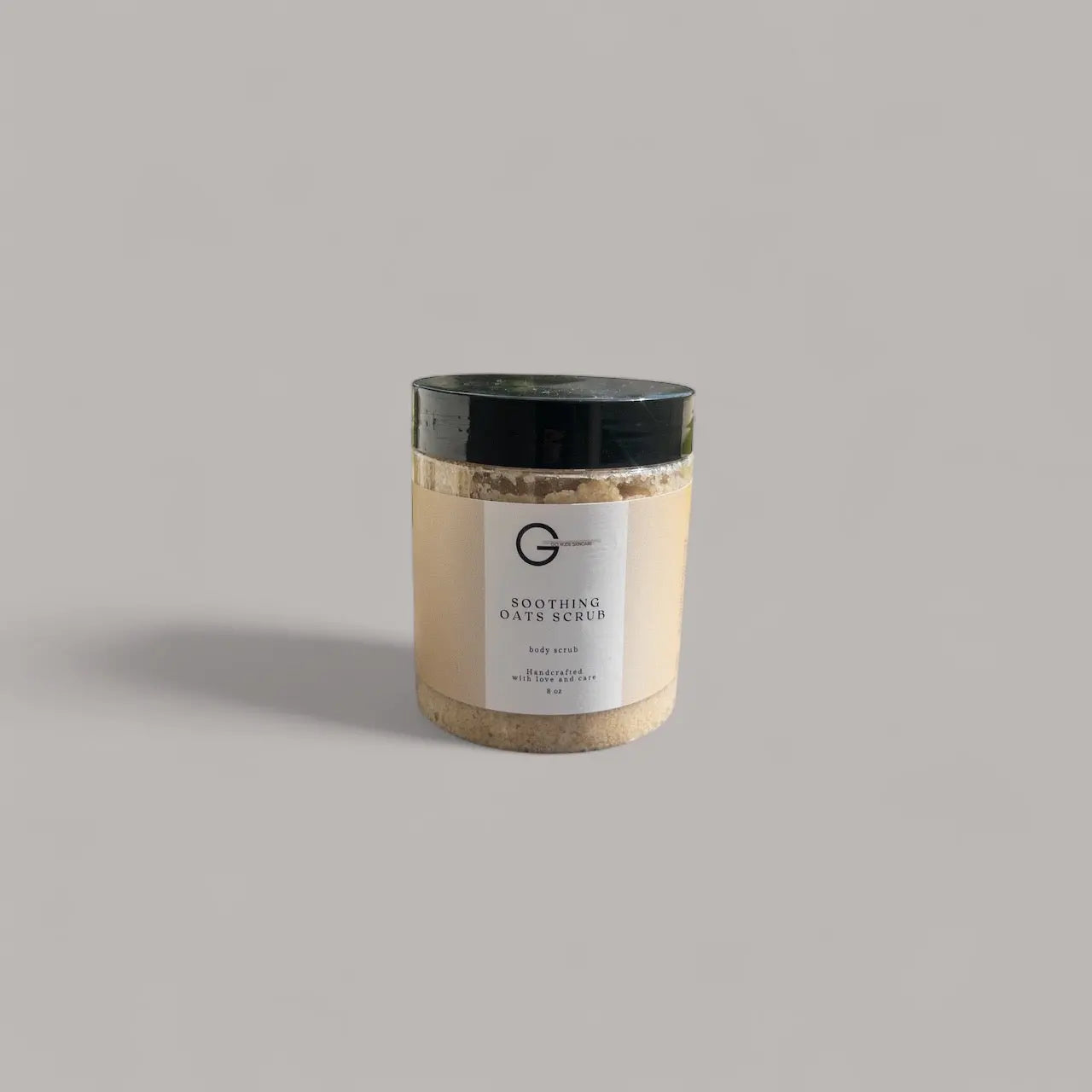 Soothing Oatmeal Body Scrub Go Nude Skincare