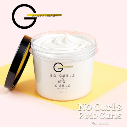 No Curls 2 Mo Curls Hair Custard