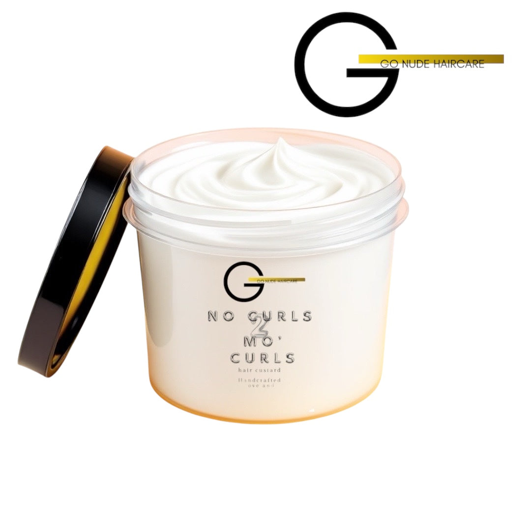 No Curls 2 Mo Curls Hair Custard