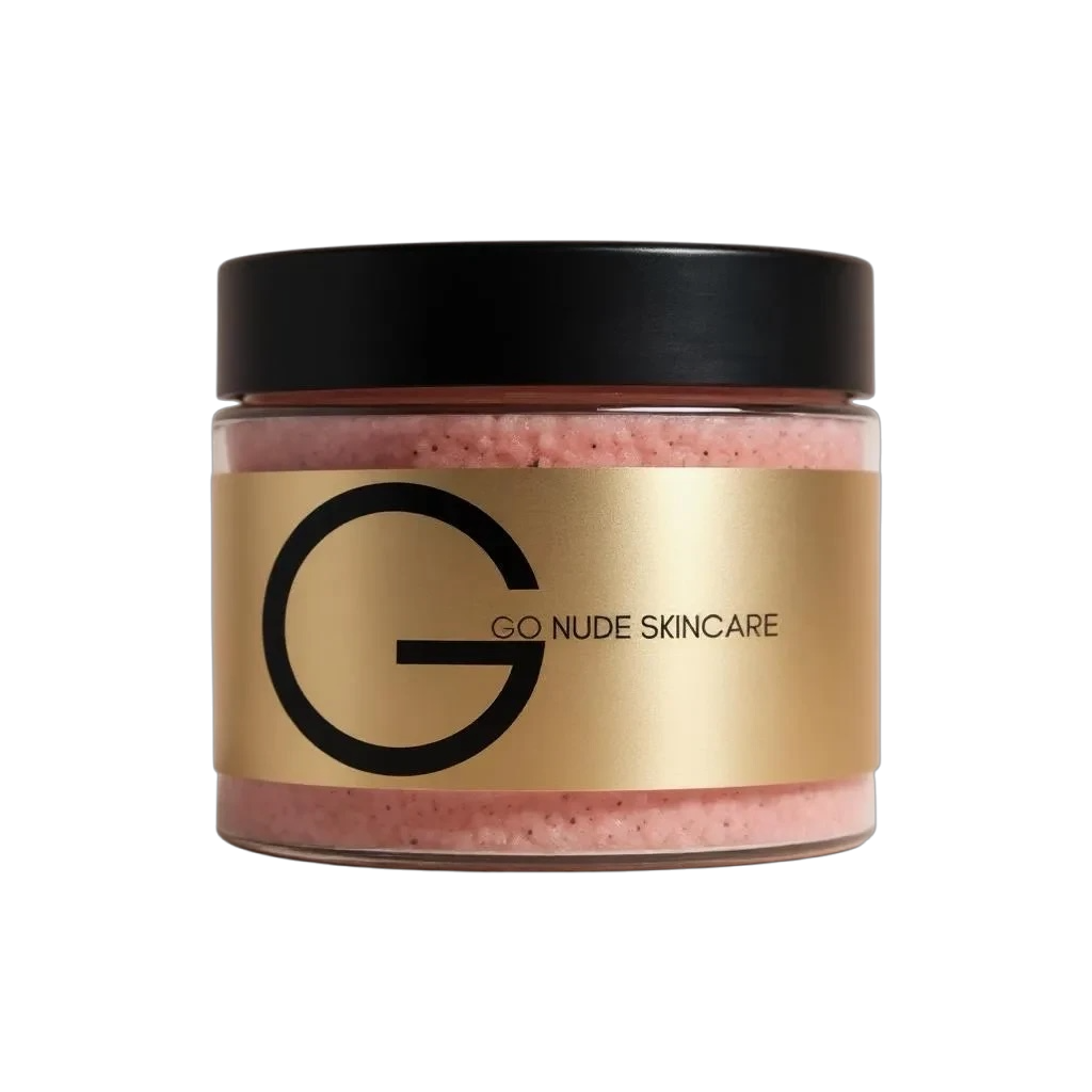 Pink Himalayan Body Scrub™ – Best Exfoliator for Dry Skin