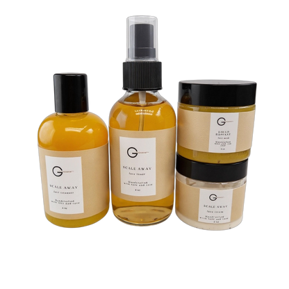 Scale Away™ Seb Derm Face Set – Customizable Skincare for Seborrheic Dermatitis & Sensitive Skin