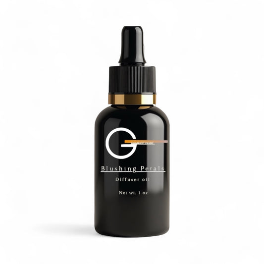 Blushing Petals Essential Oil – Calming Floral Aromatherapy Blend with Lily, Freesia & Jasmine