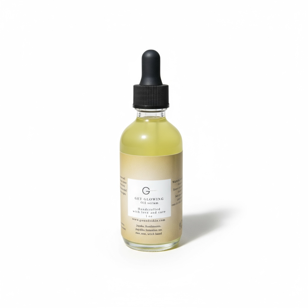 Get Glowing Face Serum