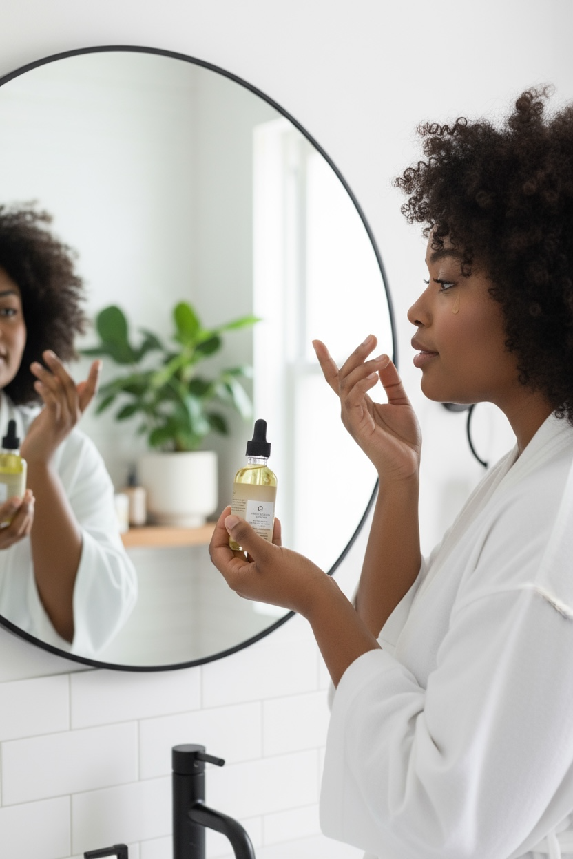 Get Glowing Face Serum