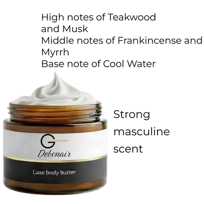 Luxe Body Butter™ – Best Body Butter for Dry, Sensitive & Eczema-Prone Skin