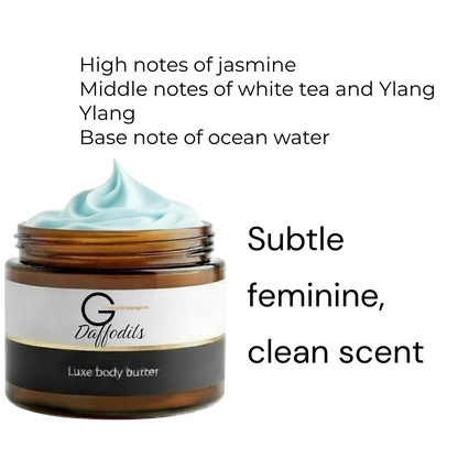 Luxe Body Butter™ – Best Body Butter for Dry, Sensitive & Eczema-Prone Skin