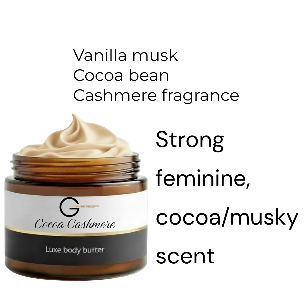 Luxe Body Butter™ – Best Body Butter for Dry, Sensitive & Eczema-Prone Skin