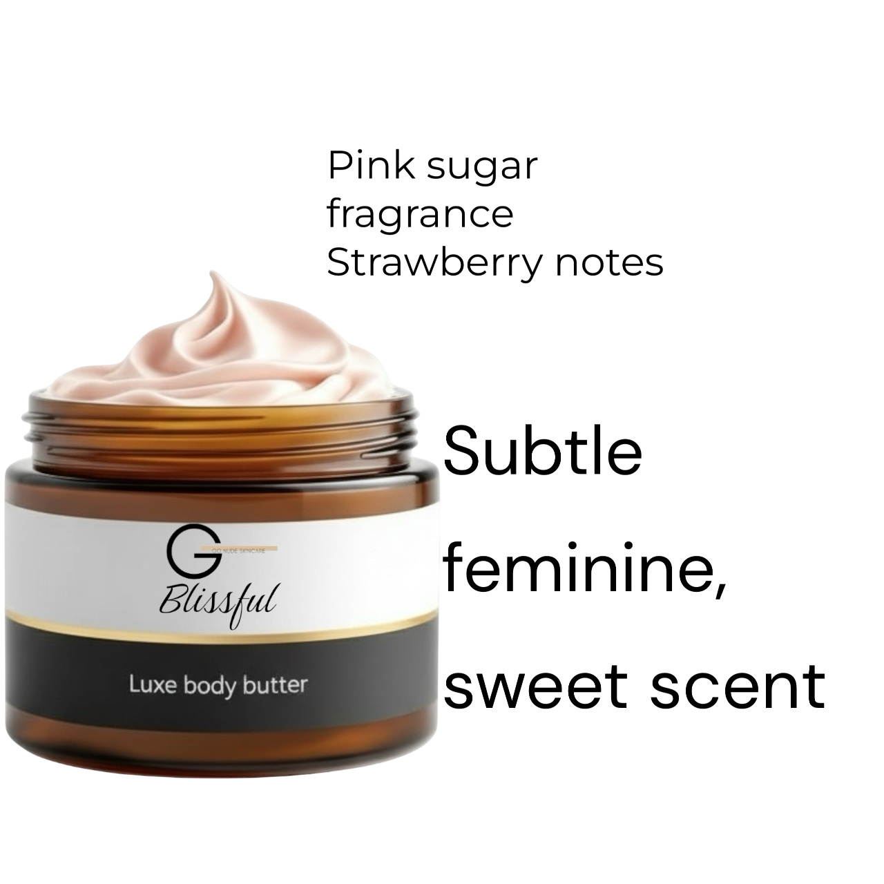 Luxe Body Butter™ – Best Body Butter for Dry, Sensitive & Eczema-Prone Skin
