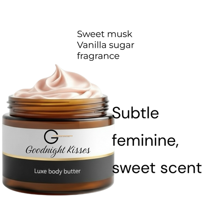 Luxe Body Butter™ – Best Body Butter for Dry, Sensitive & Eczema-Prone Skin