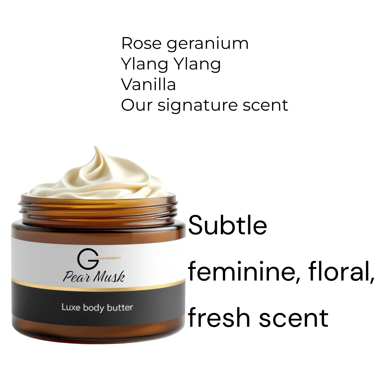 Luxe Body Butter™ – Best Body Butter for Dry, Sensitive & Eczema-Prone Skin