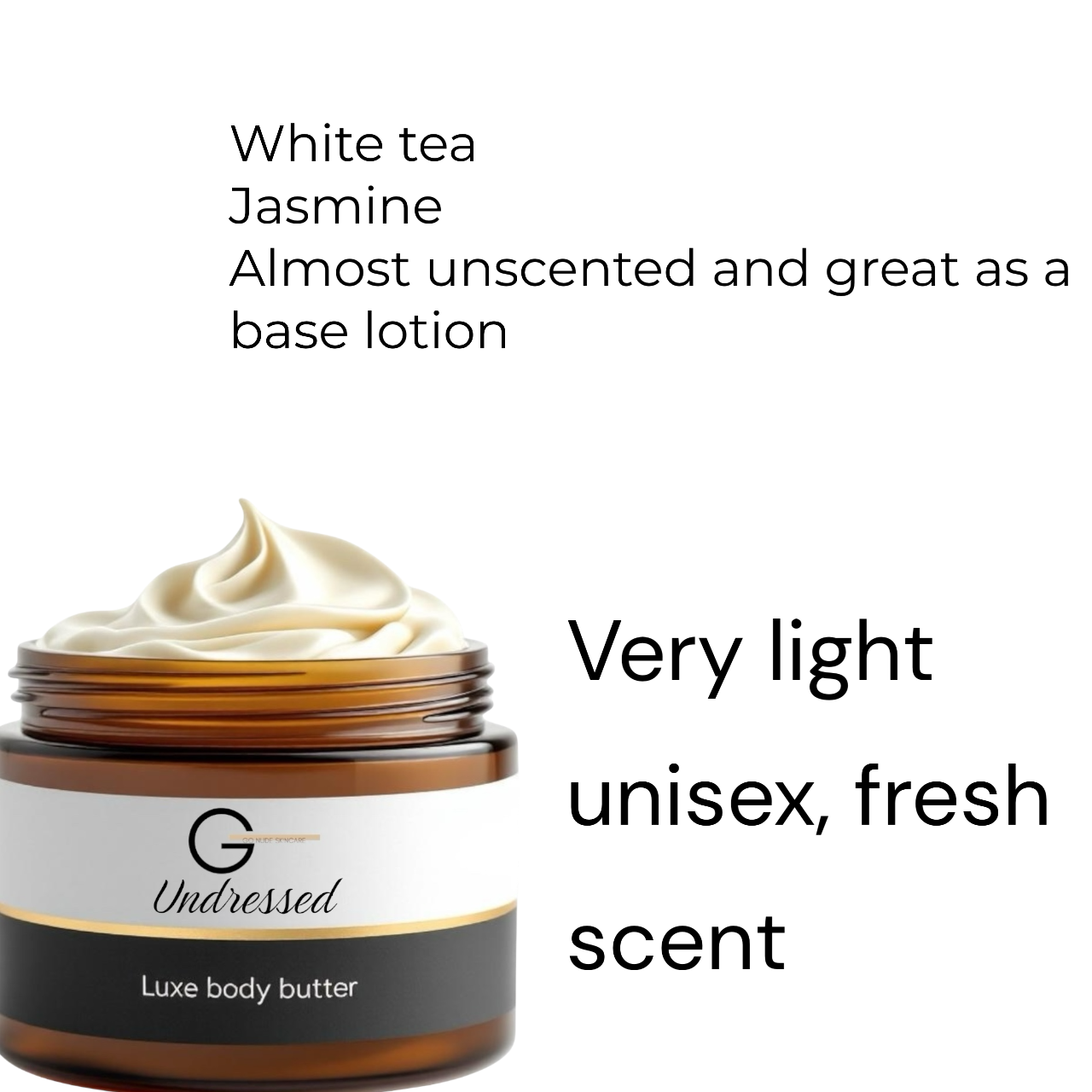 Luxe Body Butter™ – Best Body Butter for Dry, Sensitive & Eczema-Prone Skin