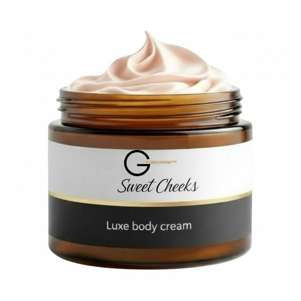 Luxe Body Cream™ – for Dry, Itchy Skin with Jojoba & Cupuaçu Oils | Long-Lasting Hydration & Radiant Glow
