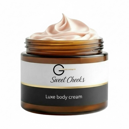 Luxe Body Cream™ – for Dry, Itchy Skin with Jojoba & Cupuaçu Oils | Long-Lasting Hydration & Radiant Glow