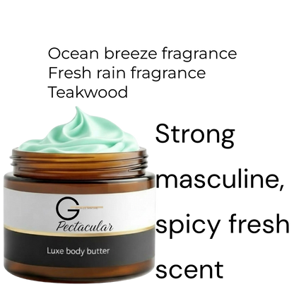 Luxe Body Cream™ – for Dry, Itchy Skin with Jojoba & Cupuaçu Oils | Long-Lasting Hydration & Radiant Glow