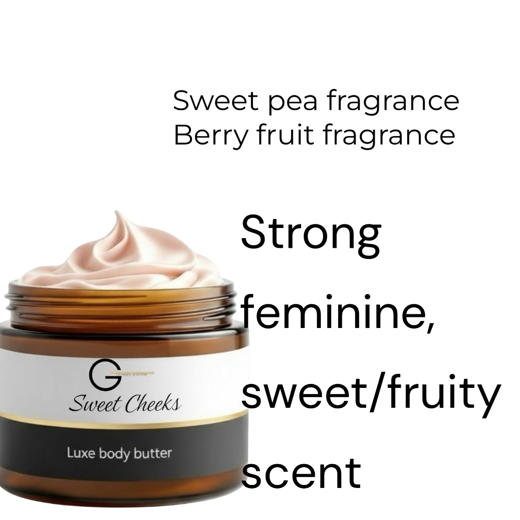 Luxe Body Butter™ – Best Body Butter for Dry, Sensitive & Eczema-Prone Skin
