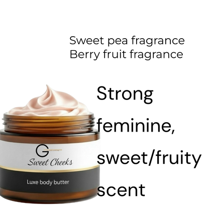 Luxe Body Butter™ – Best Body Butter for Dry, Sensitive & Eczema-Prone Skin