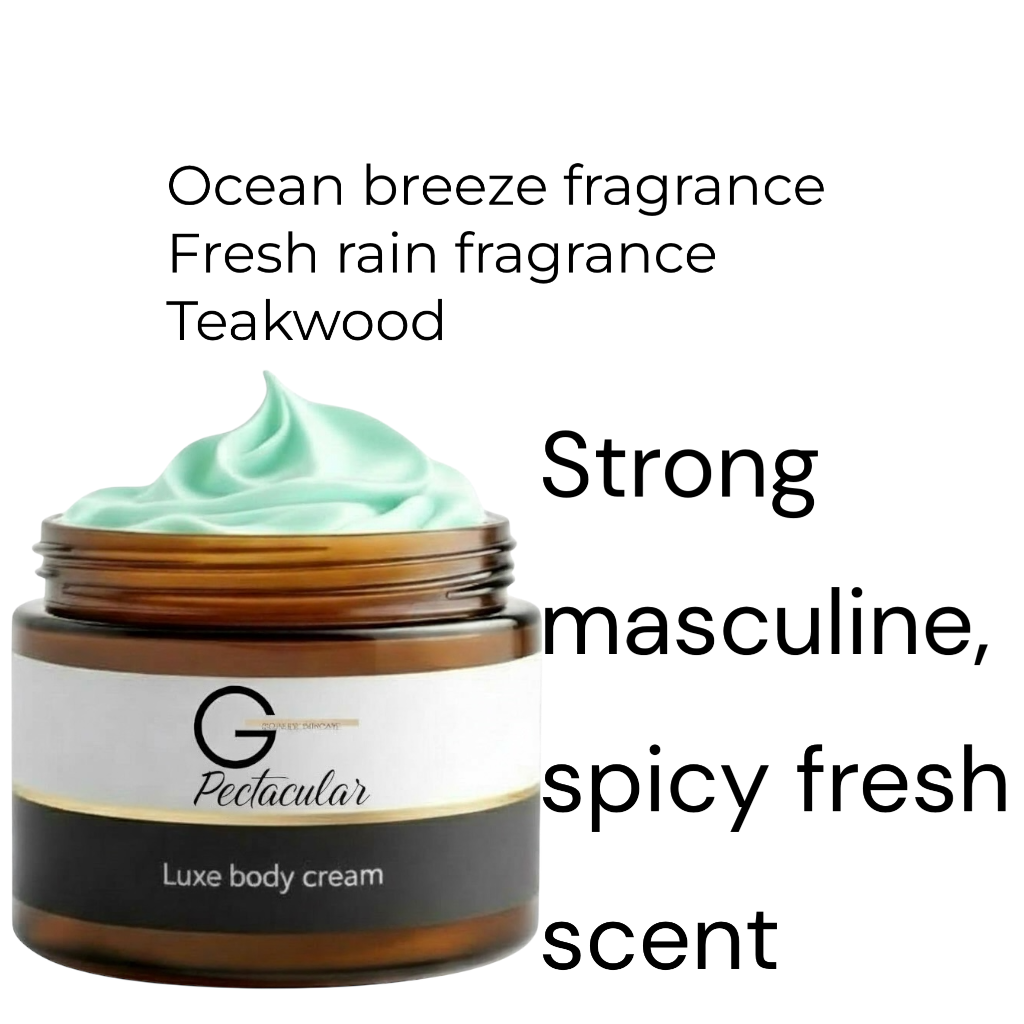 Luxe Body Cream™ – for Dry, Itchy Skin with Jojoba & Cupuaçu Oils | Long-Lasting Hydration & Radiant Glow