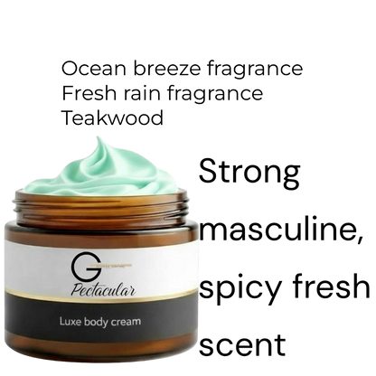 Luxe Body Cream™ – for Dry, Itchy Skin with Jojoba & Cupuaçu Oils | Long-Lasting Hydration & Radiant Glow