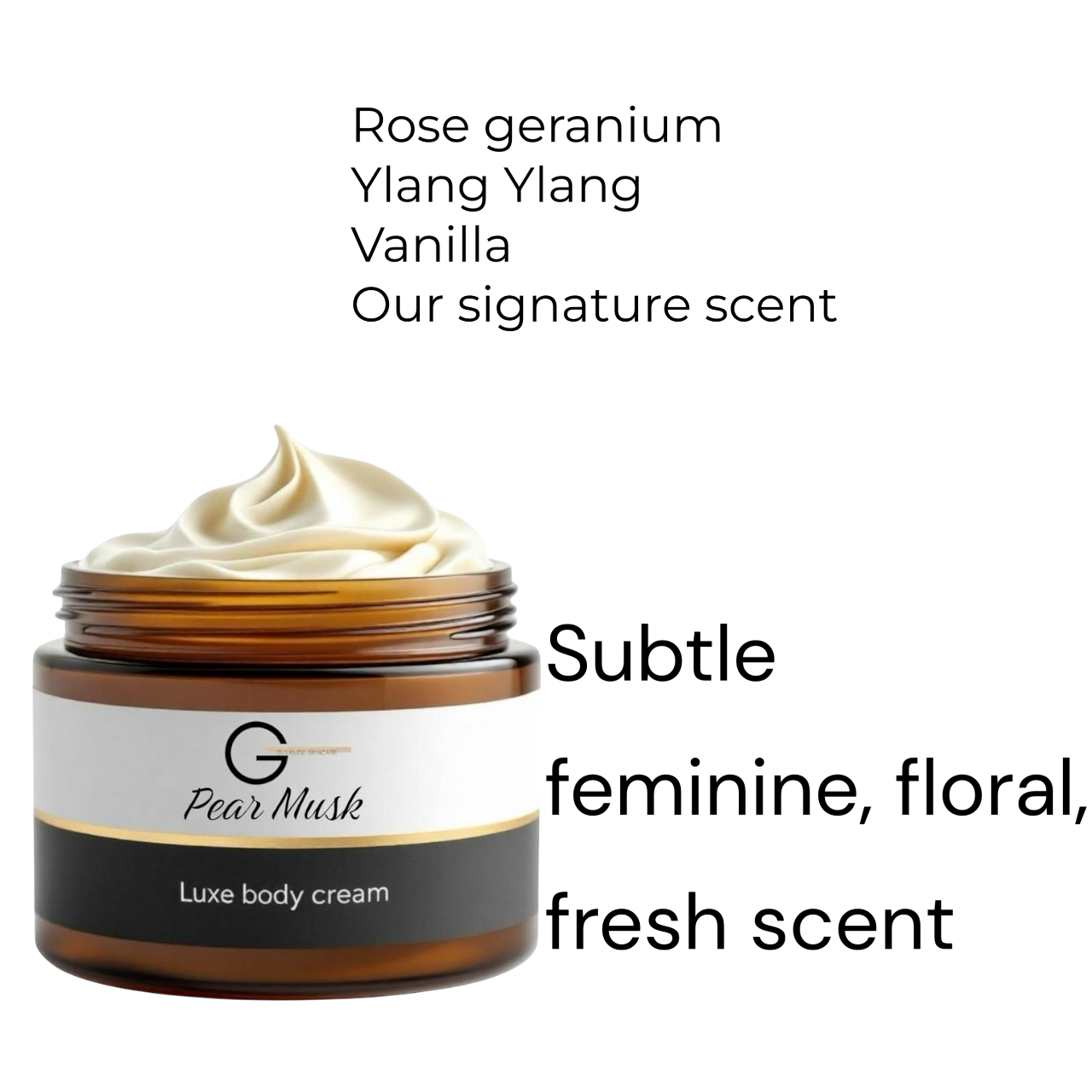 Luxe Body Butter™ – Best Body Butter for Dry, Sensitive & Eczema-Prone Skin