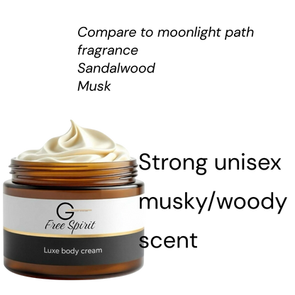 Luxe Body Cream™ – for Dry, Itchy Skin with Jojoba & Cupuaçu Oils | Long-Lasting Hydration & Radiant Glow