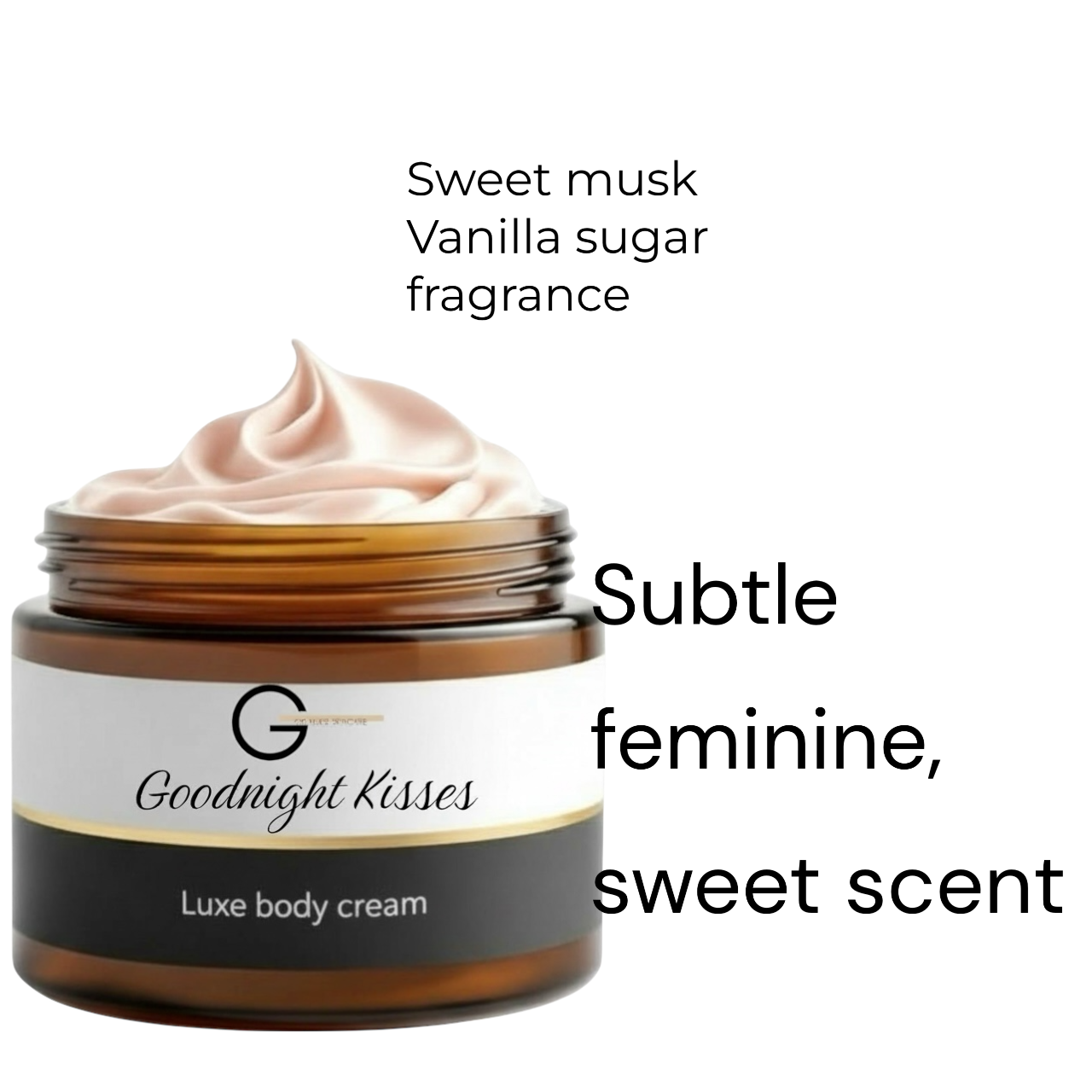 Luxe Body Cream™ – for Dry, Itchy Skin with Jojoba & Cupuaçu Oils | Long-Lasting Hydration & Radiant Glow