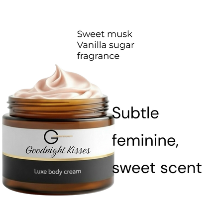 Luxe Body Cream™ – for Dry, Itchy Skin with Jojoba & Cupuaçu Oils | Long-Lasting Hydration & Radiant Glow
