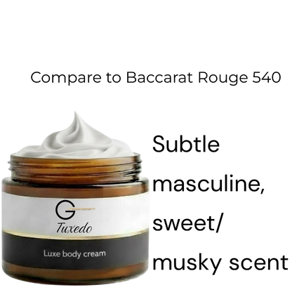 Luxe Body Cream™ – for Dry, Itchy Skin with Jojoba & Cupuaçu Oils | Long-Lasting Hydration & Radiant Glow