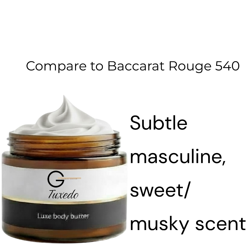 Luxe Body Butter™ – Best Body Butter for Dry, Sensitive & Eczema-Prone Skin
