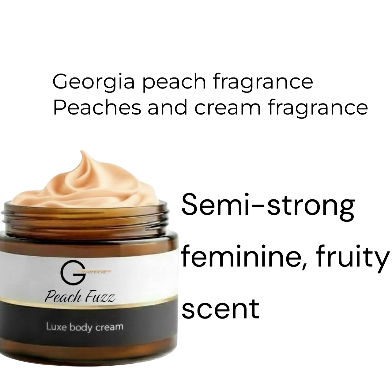 Luxe Body Cream™ – for Dry, Itchy Skin with Jojoba & Cupuaçu Oils | Long-Lasting Hydration & Radiant Glow