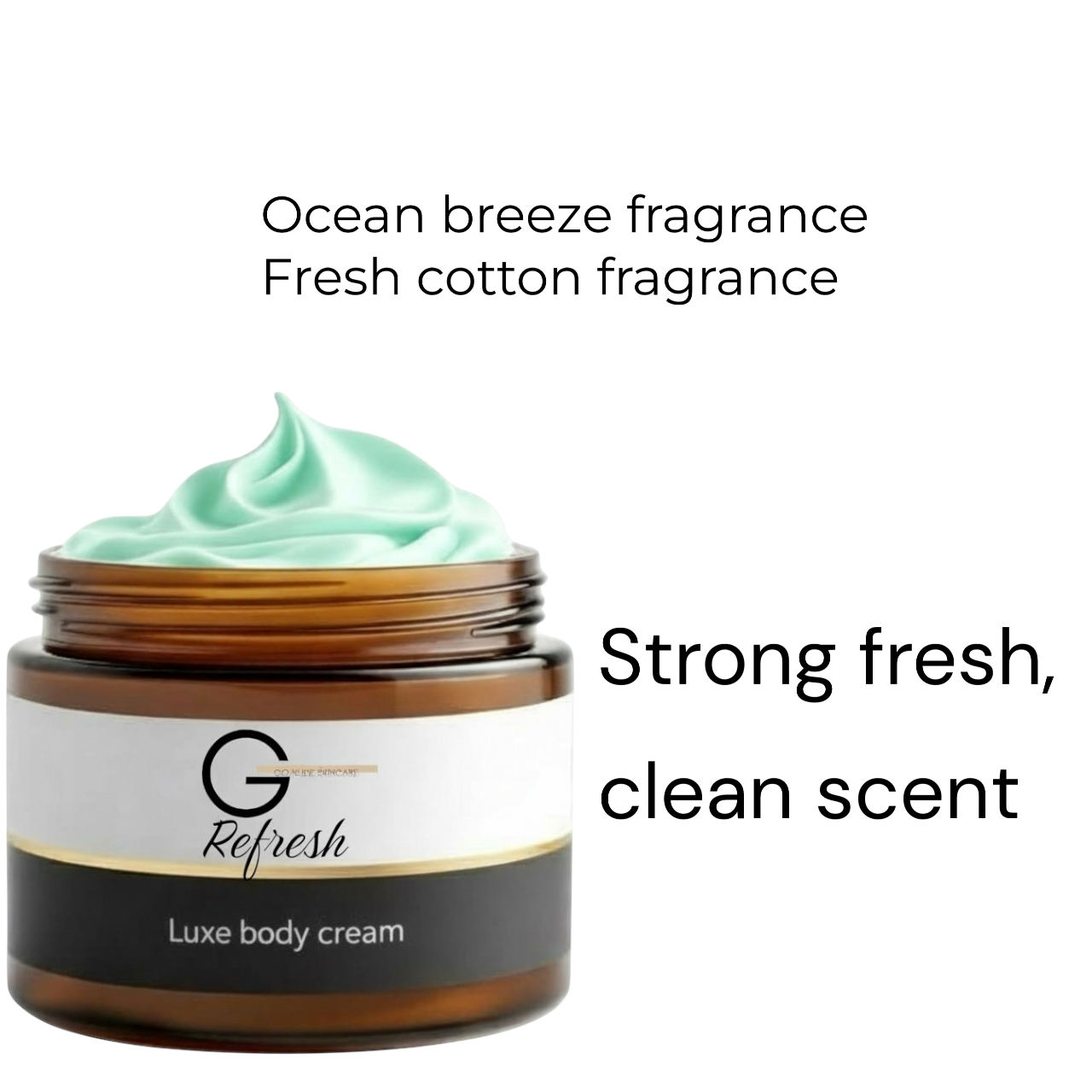 Luxe Body Cream™ – for Dry, Itchy Skin with Jojoba & Cupuaçu Oils | Long-Lasting Hydration & Radiant Glow