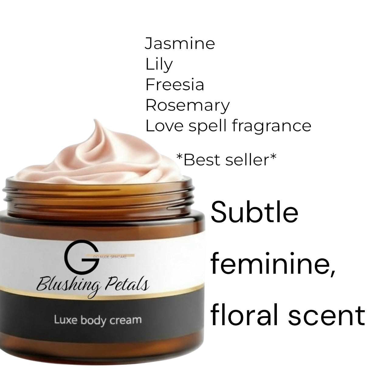 Luxe Body Butter™ – Best Body Butter for Dry, Sensitive & Eczema-Prone Skin