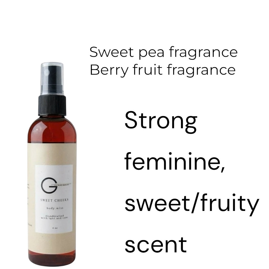 Hydrating Body Mist – Long-Lasting Moisture & Refreshing Scents for All-Day Glow
