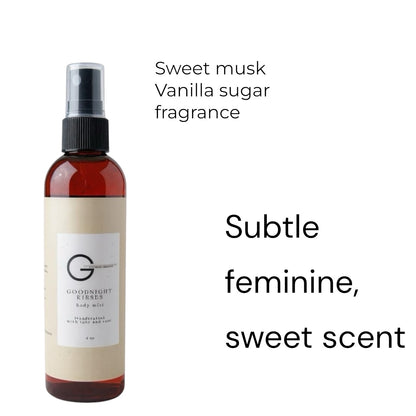 Hydrating Body Mist – Long-Lasting Moisture & Refreshing Scents for All-Day Glow